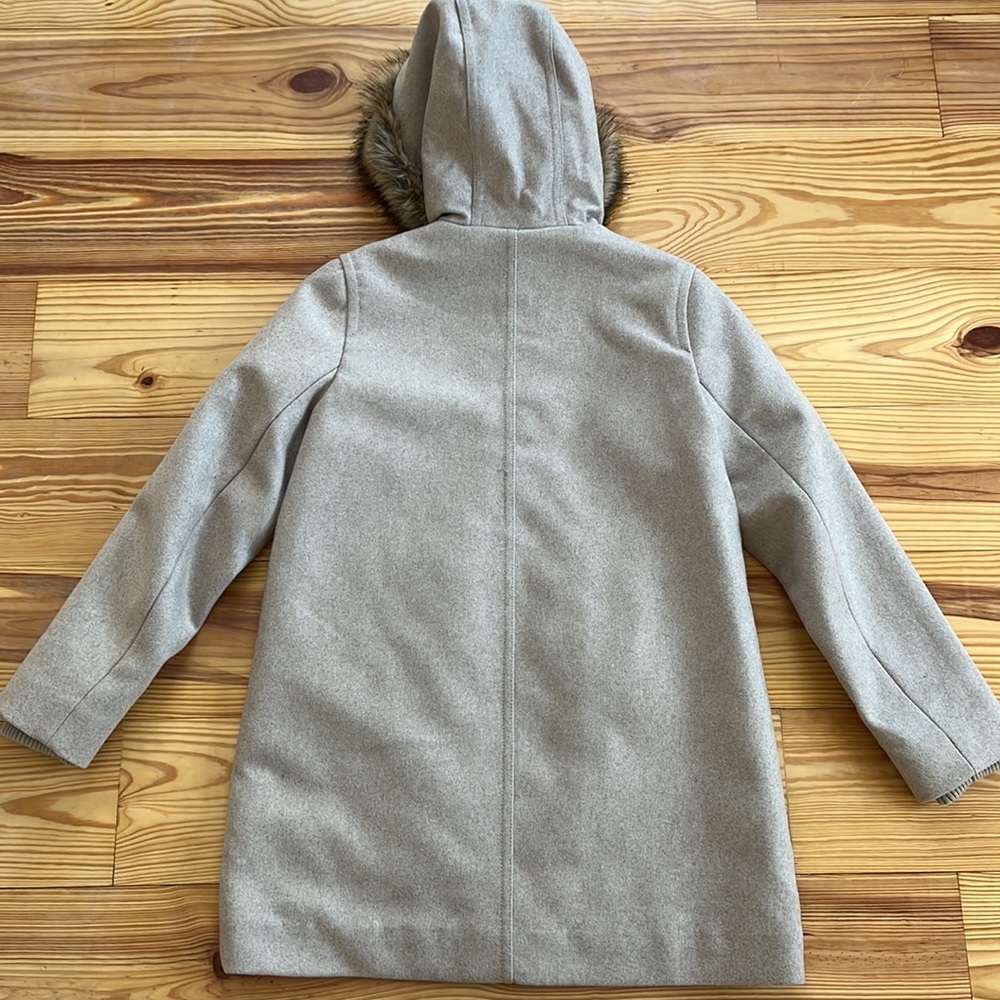 Abercrombie Heritage Wool Coat - Picture 7 of 9